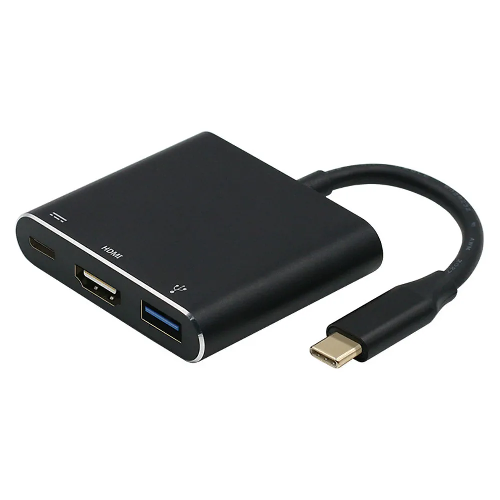 USB Type C к HDMI 3 0 зарядный адаптер конвертер 1 концентратор для MacBook Pro Pixel Huawei Mate20 Samsung