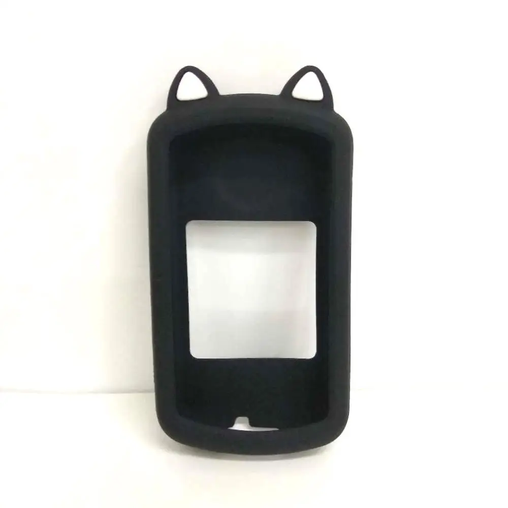 1030 Baclk A Edge 1000 чехол Edge 1030 велосипедный Компьютер Силиконовый чехол защитный чехол(на заказ для GARMIN Edge1000 - Цвет: 1030 Baclk A