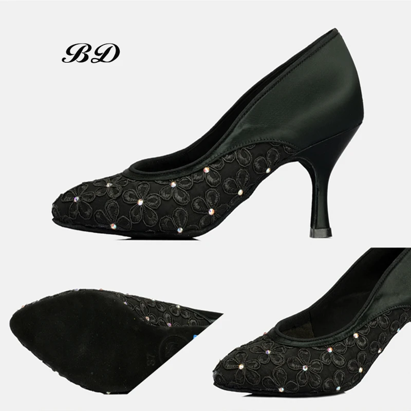 Лидер продаж от производителя Танцевальная обувь для бальных танцев Женская
