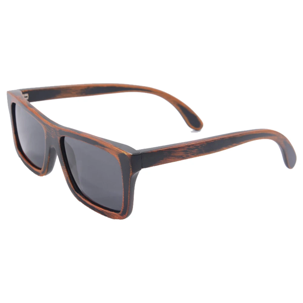 

black bamboo sunglasses fashion polarized sunglasses popular new design wooden sunglasses for free shipping z6010