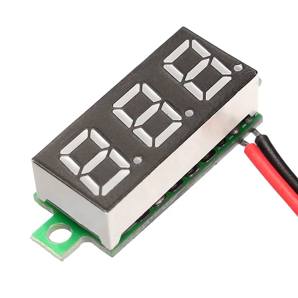 0,28 дюймов 2,5 V-30 V Мини цифровой вольтметр Напряжение метр тестер светодиодный Экран электронный Запчасти аксессуары