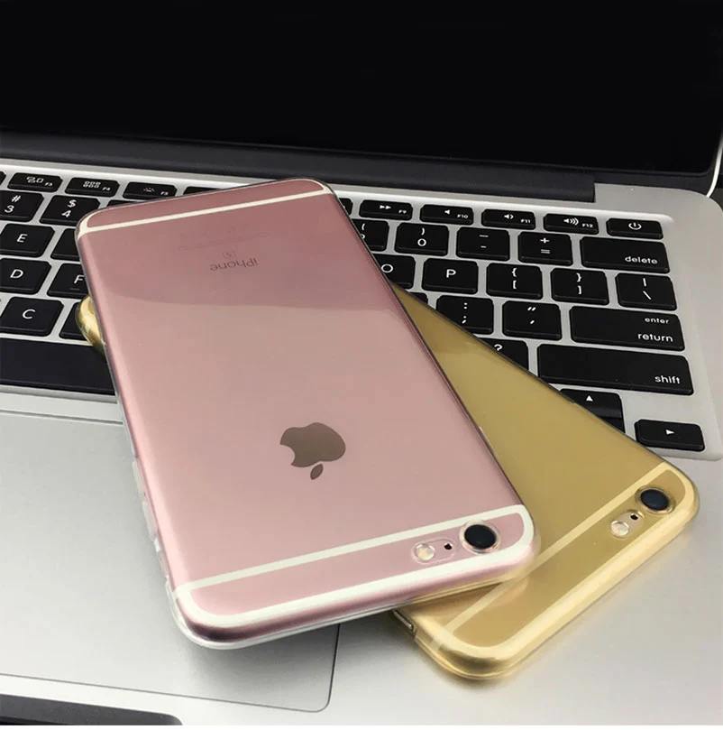 Ultra thin TPU Squishy Case For iPhone Xs Max XR 8 X 4 4S 5 SE 5S 6 plus 7 phone soft Cover Back Skin Silicone protector |