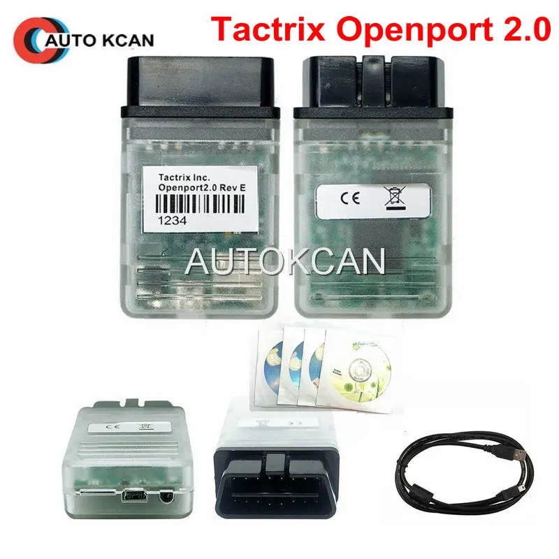 Высокое качество Tactrix Openport 2 0 с ECU FLASH отличный инструмент для настройки чипа