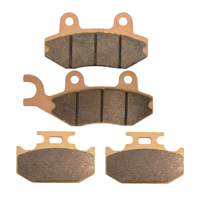 Front & Rear Brake Pads Kit For Yamaha Ttr250 L/m/n/p 99-06 Yz125 A/b/d/e/f/g/h/j 90-97 Wr125k 1998 Wr200d 1992