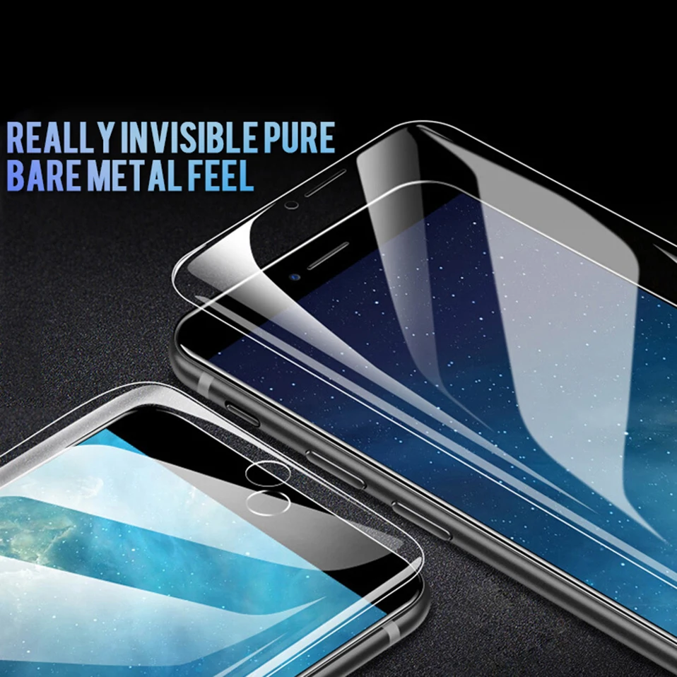 Гидрогель пленка Экран протектор для Redmi Note 7 6 iPad Pro Полное покрытие мягкий