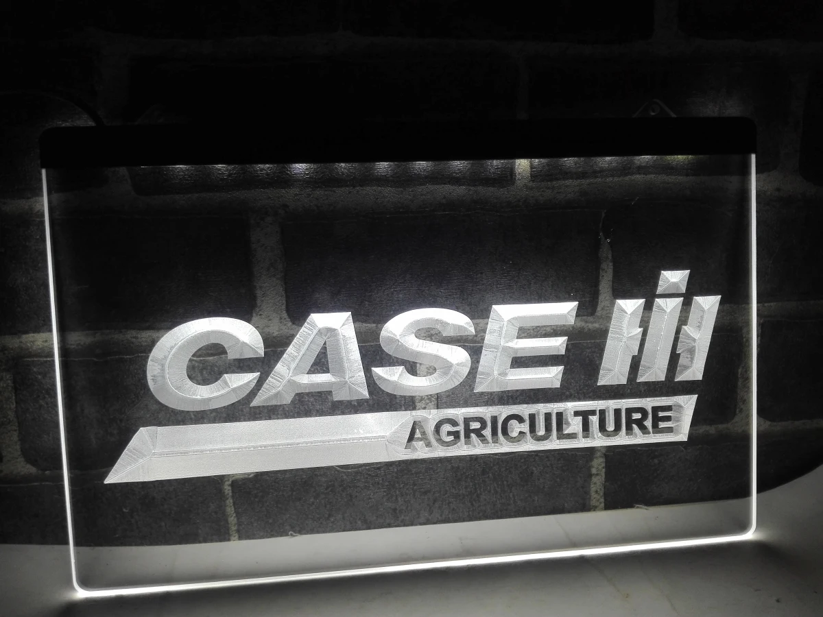 

LG177- Case International Harvest Harvester Light Sign home decor crafts