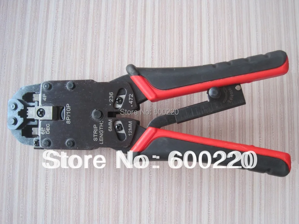 

LT-200R Rj45 Rj11 Rj12 провод Lan Сетевой кабель щипцы обжимной пк сетевой инструмент 10p/8p/6p/4p