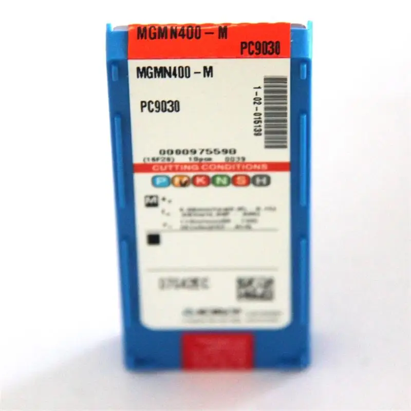 MGMN400-M PC9030 10pcs/lot Slot Cutter Original High Quality Lathe Inserts Carbide Cutters Turning | Инструменты