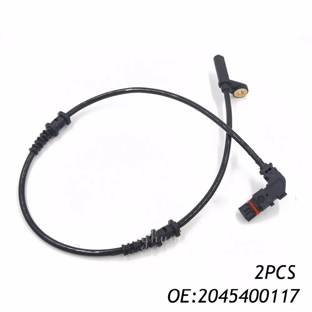 Датчик скорости ABS для Mercedes-Benz W204 C250 C300 C350 ALS1860 5S11029 SU12482 2 шт. 2045400117 | Автомобили и