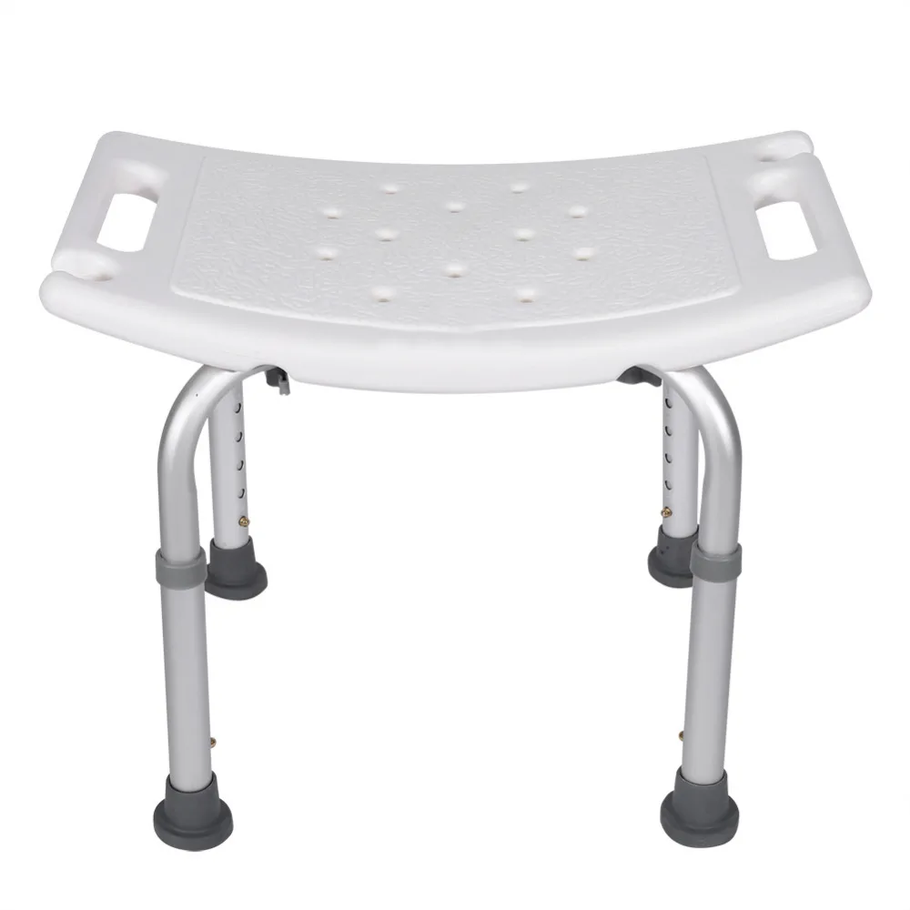 Стул для душа прямоугольный стул ванной без спинки кресло легкое регулируемое