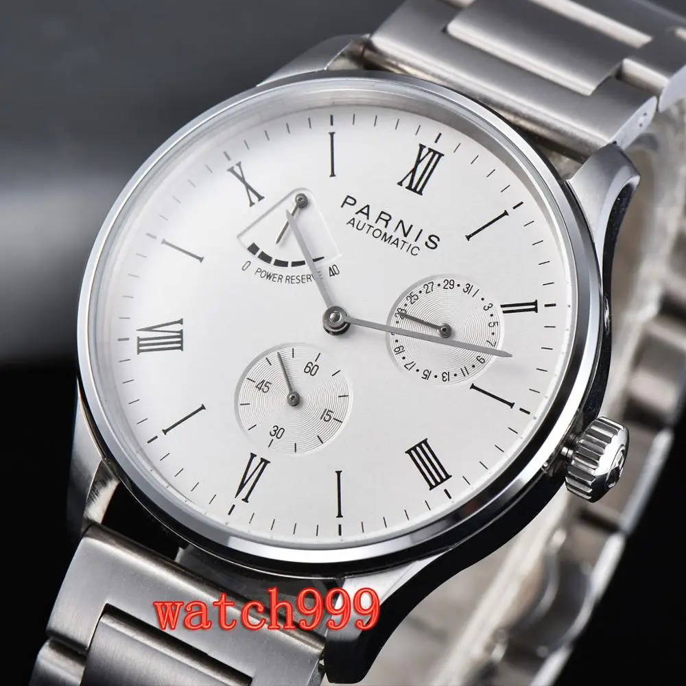 Часы мужские механические с автоматическим зарядом заряда 42 мм|Мужские часы| |