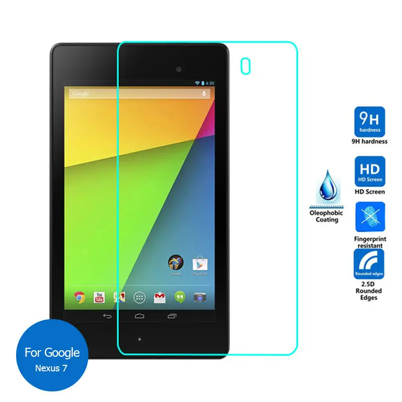 Закаленное защитное стекло для Google Nexus 7 FHD 9h Защитная пленка Asus Razor Me571K Me571KL 2013 Nexus7