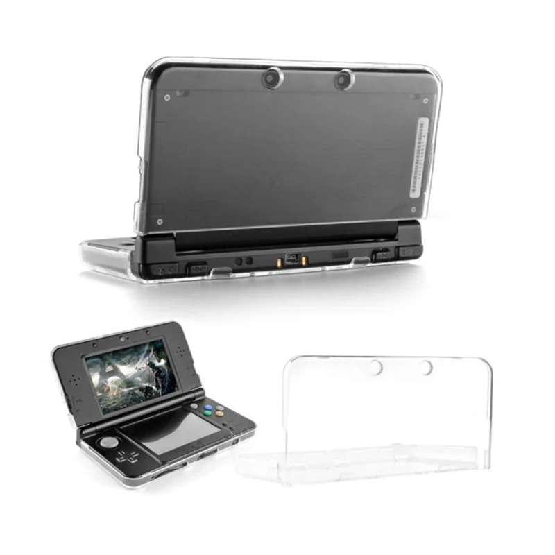 TPU Case Чехол для nintendo New 3DS XL LL, защитный чехол с кристаллами, чехол для Nod New 3DS LL XL - Цвет: TPU Case