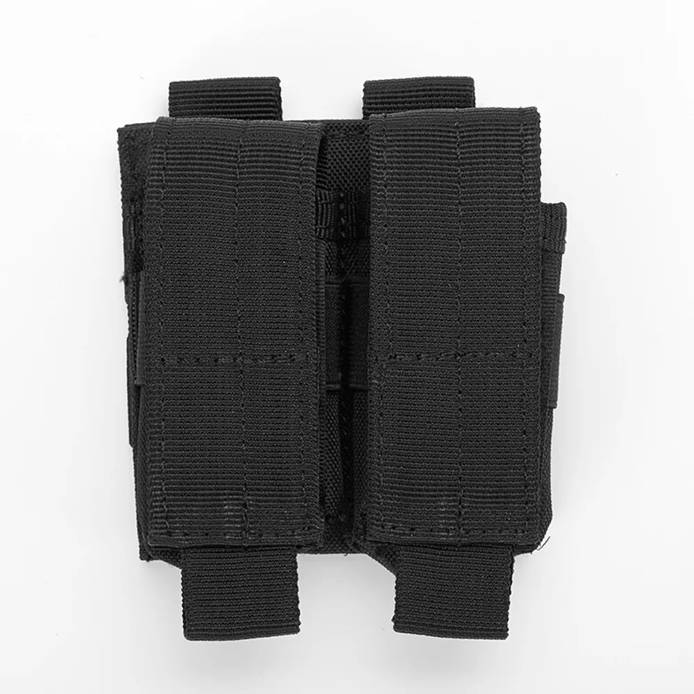600D нейлон тактический Molle двойной пистолет маг подсумок закрыть кобура Открытый страйкбол боевой военный охотничий мешок