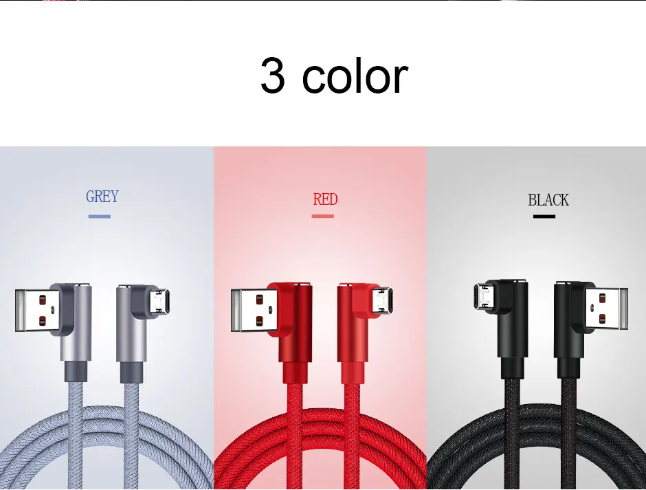 Кабель Micro USB APPACS 4 шт., кабель для быстрой зарядки, кабель для передачи данных 2.4A Micro USB для зарядки USB, кабель для samsung HTC, Huawei, Xiaomi