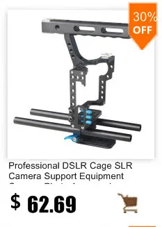 4 in1 DSLR Rig Camera Cage Set Handle Camera Stabilizer Film Making Photo Studio Accessories for Canon Nikon Sony SLR DSLR