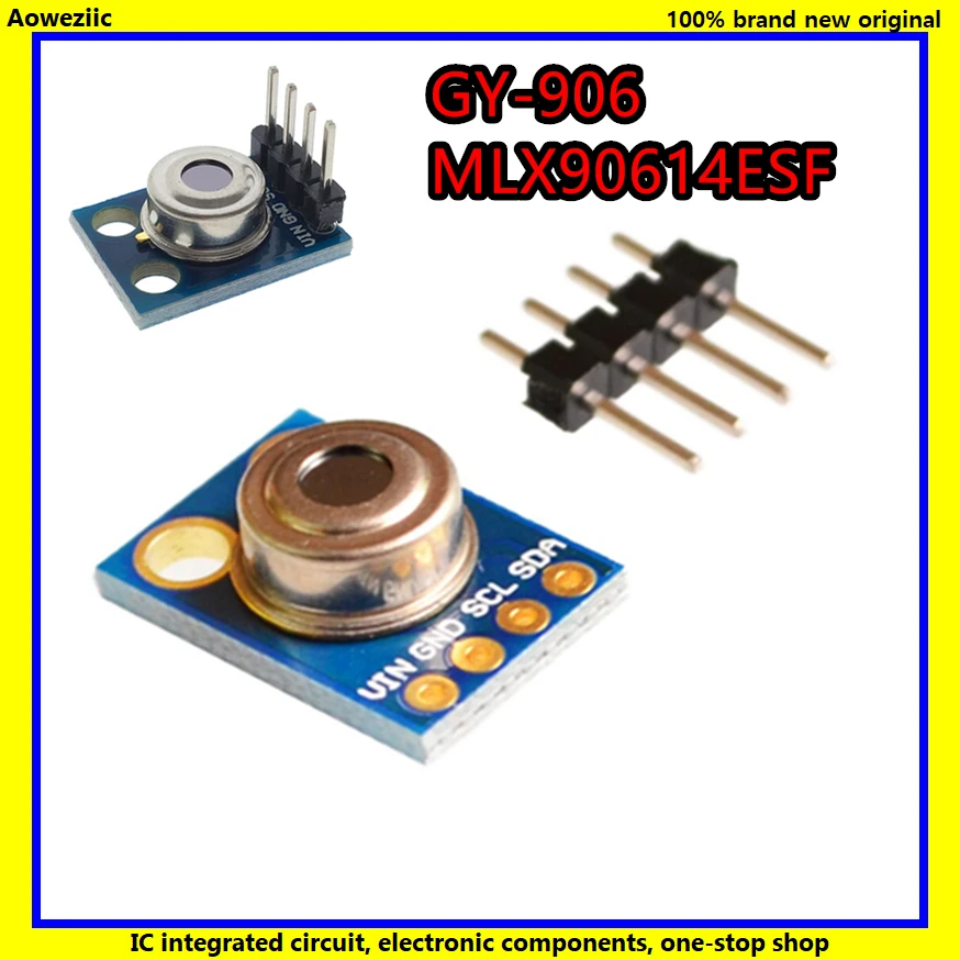 Бесконтактный модуль датчика температуры совместим с новым оригинальным