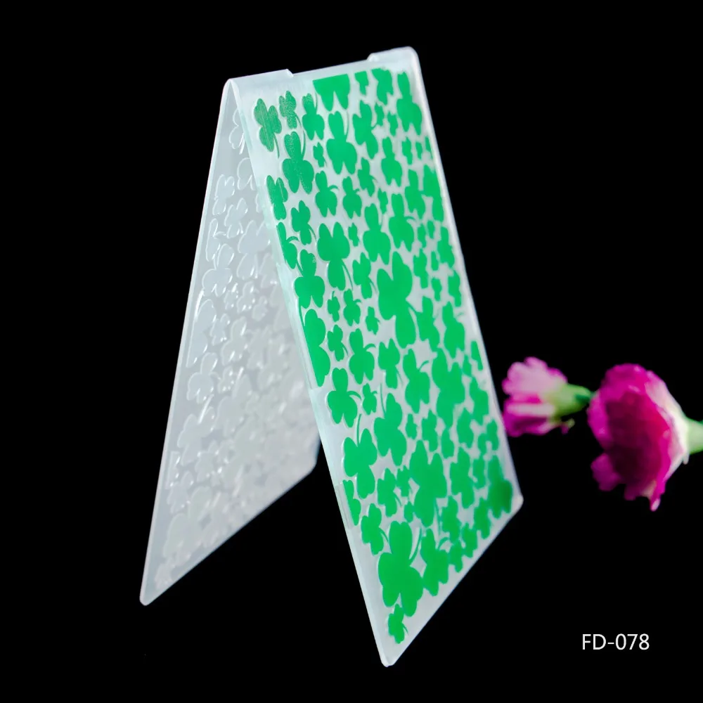

2017 New Arrival Scrapbook Leaves design DIY Paper cutting dies SCRAPBOOKING PLASTIC EMBOSSING FOLDER