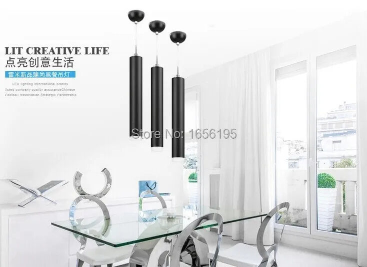 Современный светодиодный потолочный светильник Abajur обеденный 3 Вт 5 38x см | Лампы и