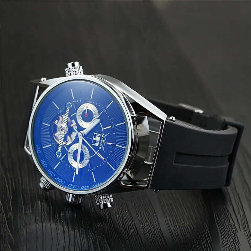 JARAGAR Мужская коллекция часы лучший бренд класса люкс автоматические модные