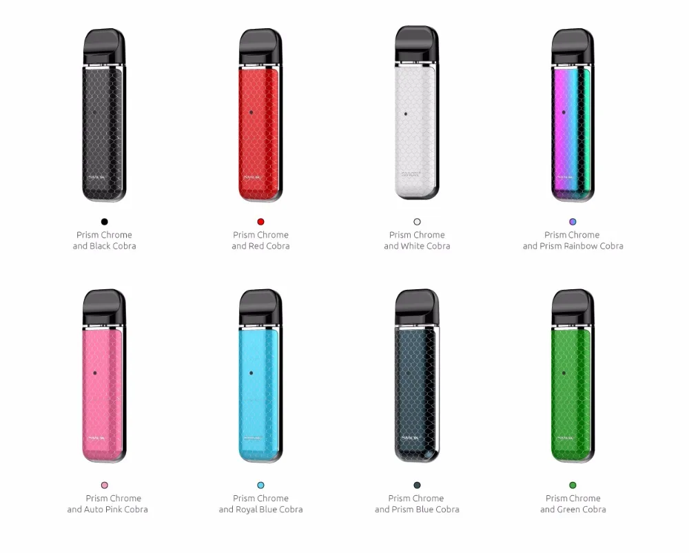 SMOK Novo 2 комплект 800 мАч батарея электронная сигарета вейп мини Vape с картриджем Pod катушки атомайзер S NORD PRM40