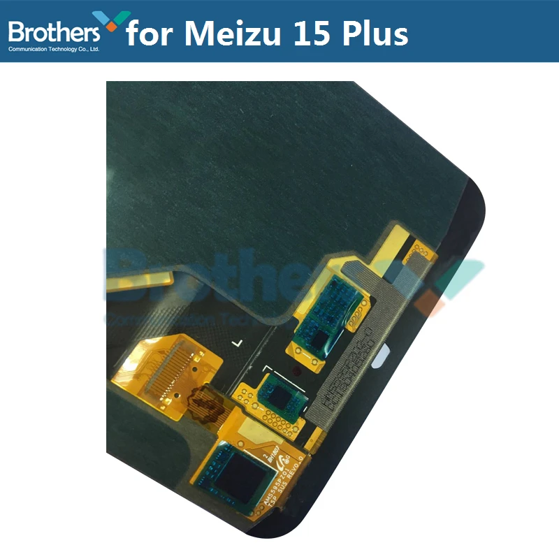 ЖК-экран для Meizu 15 Plus ЖК-дисплей сенсорный экран дигитайзер оригинальный в сборе