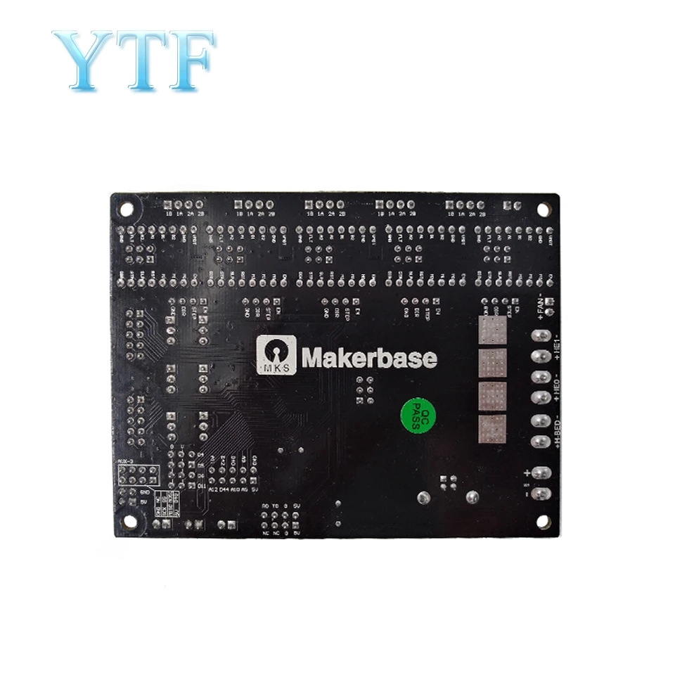 Плата 3D принтера MKS Gen L V1.0 контроллер совместим с Ramps1.4 Mega2560 R3 Поддержка A4988/8825
