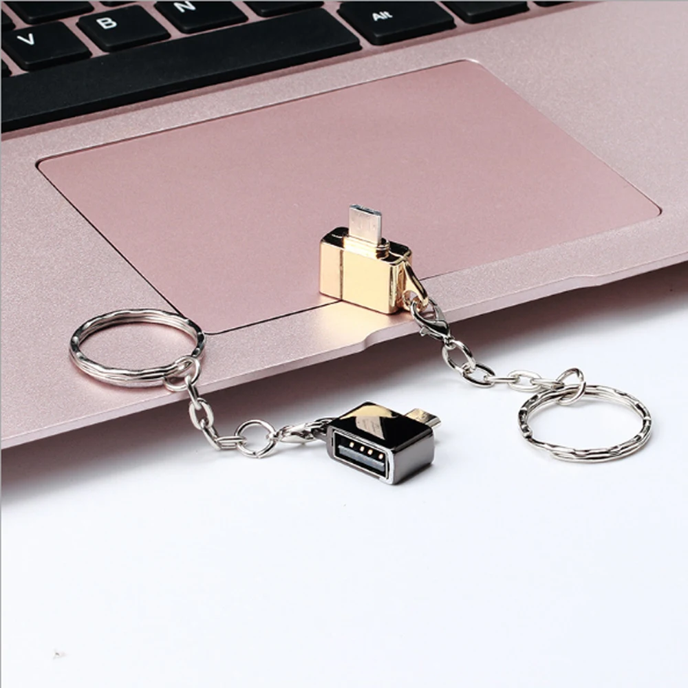 Мини Металл Тип c мобильный U диск удлинитель Micro USB O TG кабель для передачи данных