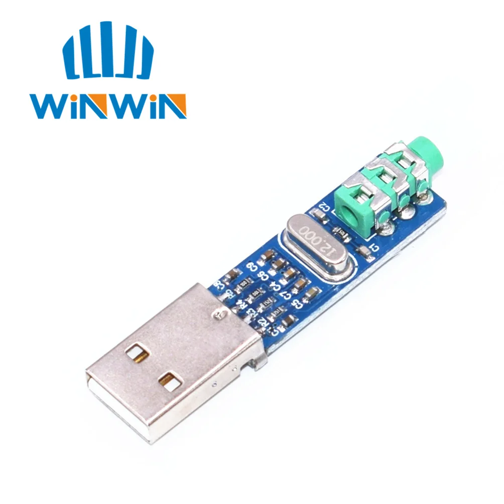 Мини звуковая карта 5 в PCM2704 USB DAC HIFI ЦАП питания декодер плата модуль для Raspberry Pi 16