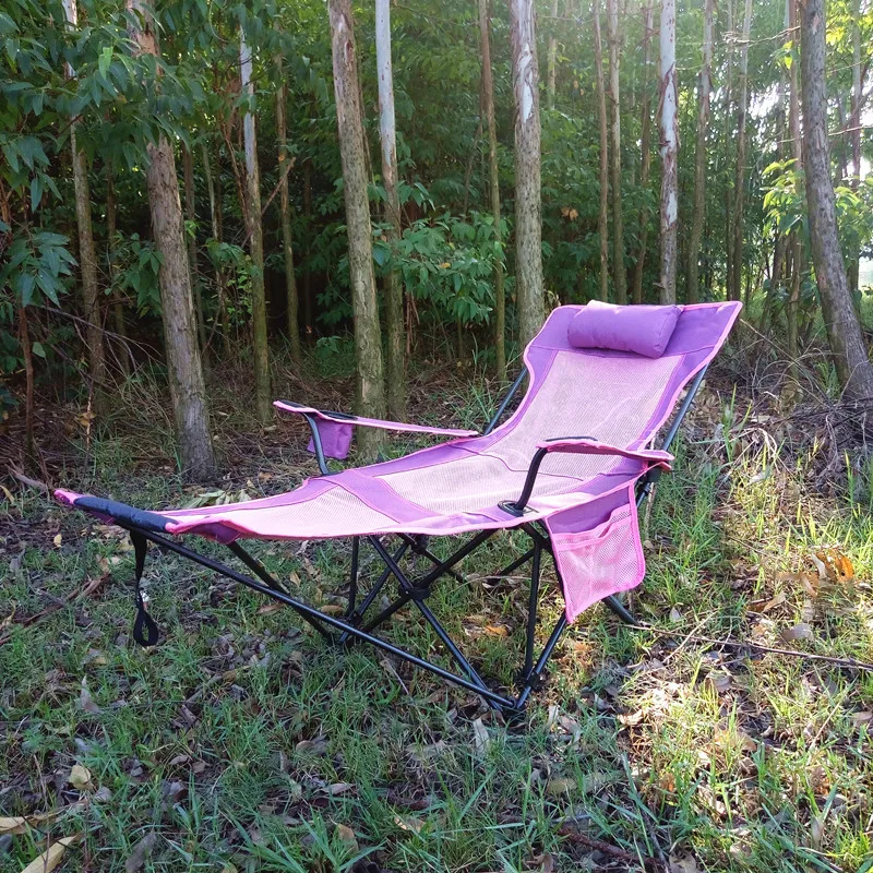 Сетчатый складной стул для отдыха на открытом воздухе Отдых природе диван