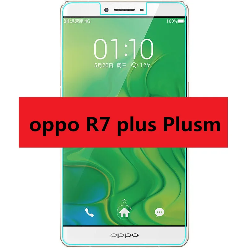 Tempered Glass For oppo R7 plus Plusm cover Screen protective 6 inch smartphone toughened case 9H on crystals thin clear plastic | Мобильные
