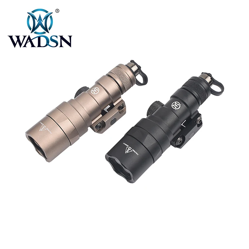 WADSN surefir M300B мини тактическое оружие крепеж для светильника свет новая версия выход СВЕТОДИОДНЫЙ WEX358