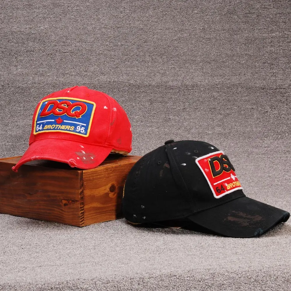 DSQICOND Snapback бейсболка для женщин и мужчин значок хлопчатобумажные вышитые буквы Dat головные уборы Bone Gorros Casquette Hombre для мужчин и женщин