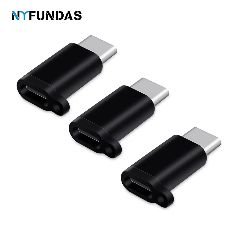 Кабель адаптер Micro USB Type C для Xiaomi Mi 9 10 11 Redmi Note 7 8 Huawei P30 Pro Mate 20 Samsung Galaxy S10 Plus S9 S21