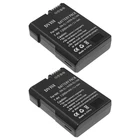 2 шт. 7,4 В 1.2Ah EN-EL14 EN EL14 камера батарея для Nikon D3100 D3200 D3300 D5100 D5200 D5300 D5500 DF P7000 P7100 P7700 P7800