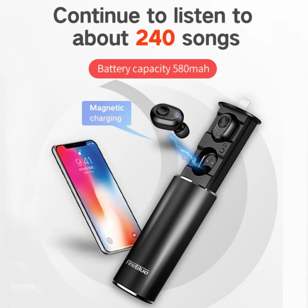 RWS X9 Plus беспроводные bluetooth-наушники с защитой от пота HD звуковые спортивные