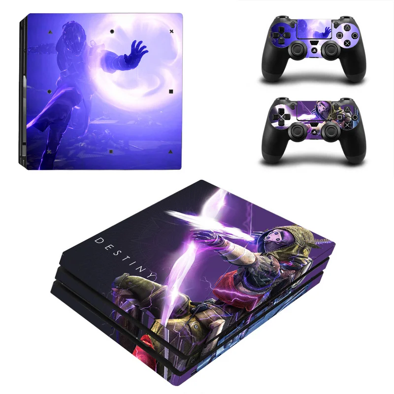 Виниловая наклейка на кожу для PS4 Pro игровой аксессуар контроллера Sony Playstation 4 2