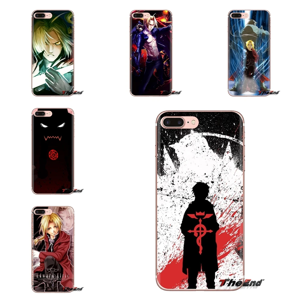 Phone Cases For LG Spirit Motorola Moto X4 E4 E5 G5 G5S G6 Z Z2 Z3 G2 G3 C Play Plus Mini anime FullMetal Alchemist Edward Elric |