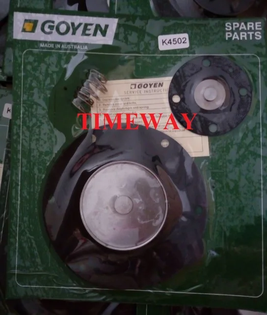 

Набор для ремонта GOYEN комплект диафрагмы K4502 / M2162