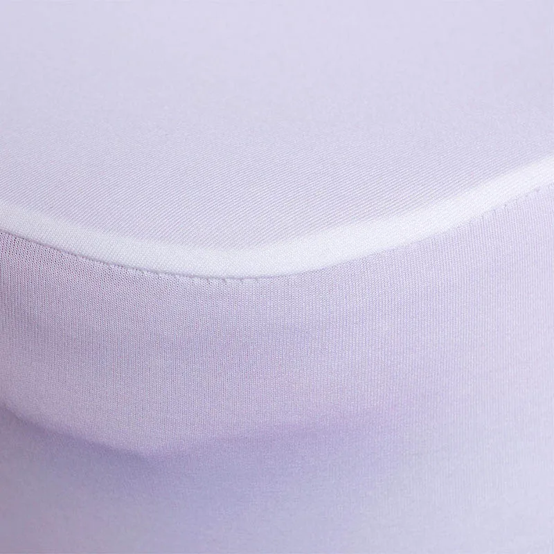 Бесплатная доставка 1 шт. универсальная лайкра из спандекса белые чехлы на стулья