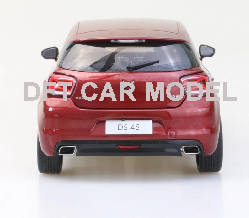 Литье под давлением колесо 1:18 литье под давлением модель для DS4S Игрушечная машина из сплава Коллекция Подарки
