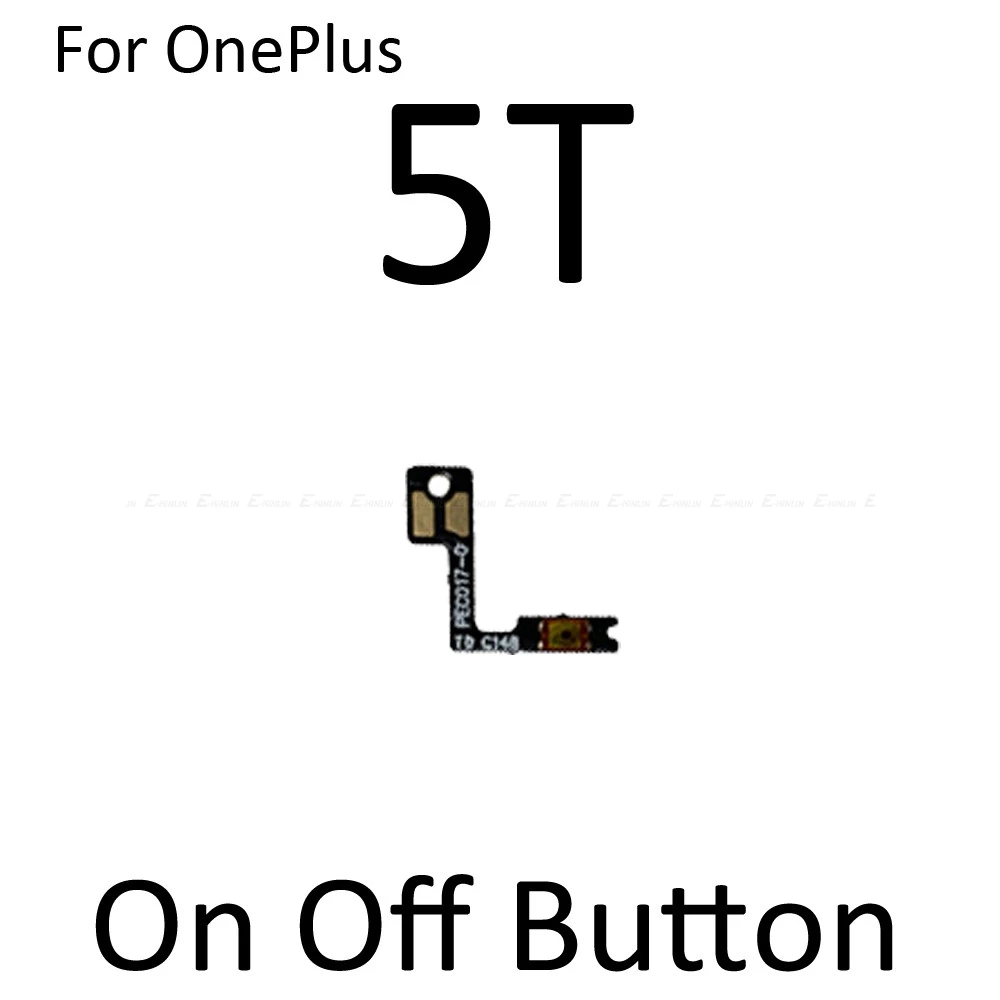 Гибкий кабель с кнопкой регулировки громкости для OnePlus X 1 2 3 3T 5 5T 6 6T 7 Pro, запасные части