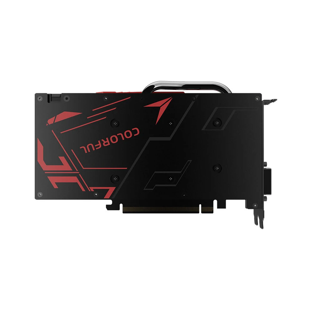 Красочная видеокарта Battleaxe GeForce GTX 1660 Ti NB 6G GPU GDDR6 8Pin TU116 Nvidia для HDMI PCI-E порта