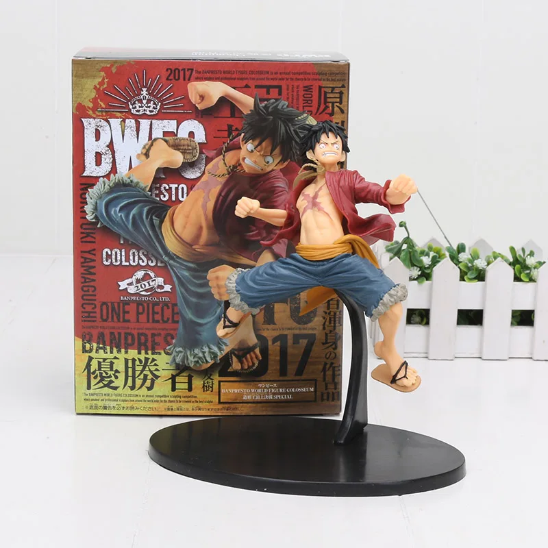 Аниме одна деталь BWFC фигурка Banpresto World рисунок Колизей специальная Обезьяна D Луффи ширахоши Марко Модель Фигурки игрушки - Цвет: with box