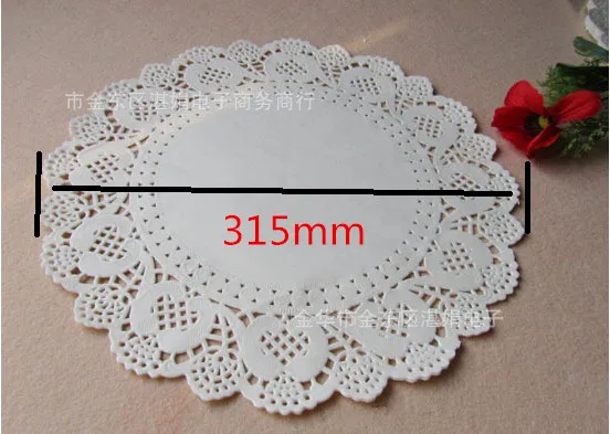 200 шт. 12 5 дюйма 13 кружевные бумажные салфетки/Doyley Mat Craft DIY Скрапбукинг/свадебное