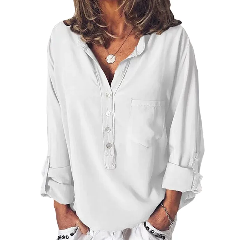 Женская Повседневная футболка с длинными рукавами в стиле Харадзюку летняя