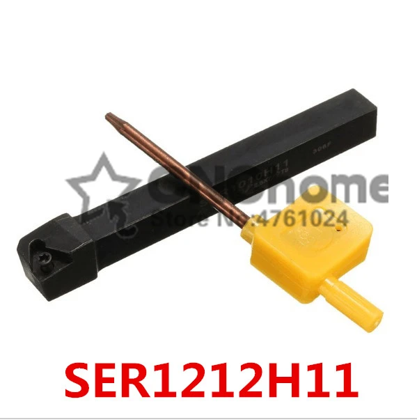 SER1212H11/ SEL1212H11 держатель инструмента 12*12*100 мм токарного с ЧПУ внешний токарный