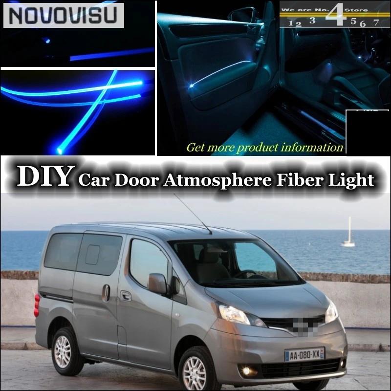 

Волоконно-оптический светильник для Nissan evala NV200 Vanette, для Chevrolet City Express