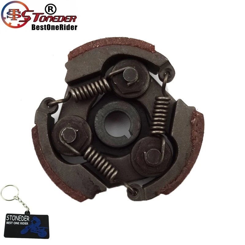 Сверхмощный стальной 2 тактный клатч Minimoto STONEDER колодки для 47cc 49cc двигателя