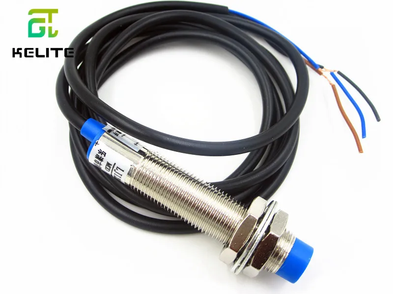 

10PCS Inductive Proximity Sensor Detection Switch NPN DC6-36V LJ12A3-4-Z/BX 12MM New original